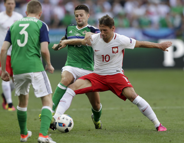 Soccer Euro 2016 Poland Northern Ireland