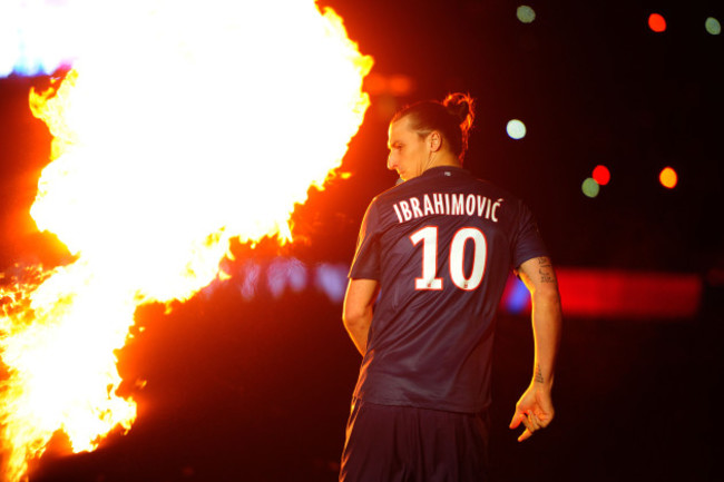 Soccer - Ligue 1 - Paris Saint Germain v Stade Brestois - Parc de Princes