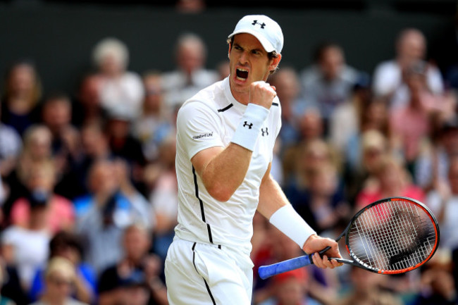 Wimbledon 2016 - Day Four - The All England Lawn Tennis and Croquet Club