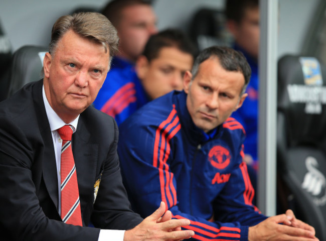 Soccer - Barclays Premier League - Swansea City v Manchester United - Liberty Stadium