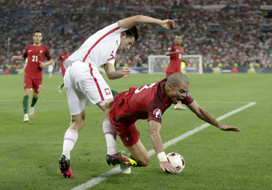 Soccer Euro 2016 Poland Portugal