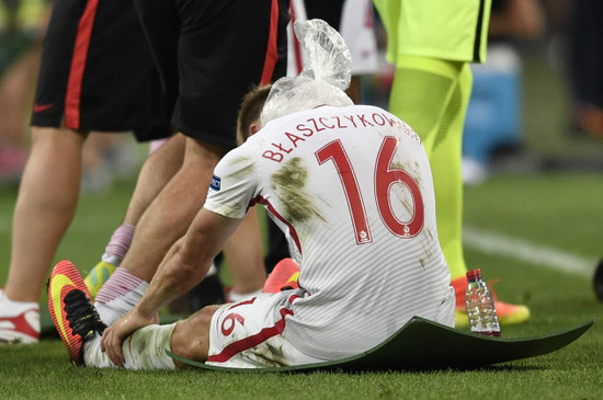 Soccer Euro 2016 Poland Portugal