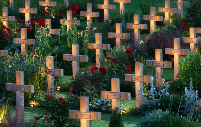 Somme 100th anniversary