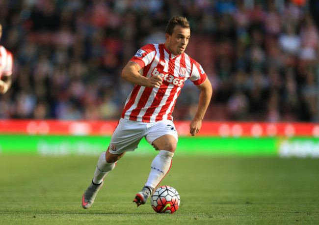 Soccer - Barclays Premier League - Stoke City v Leicester City - Britannia Stadium