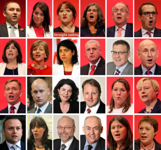 Labour MP resignations