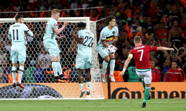 Hungary v Belgium - UEFA Euro 2016 - Round of 16 - Stadium Municipal