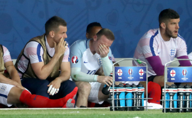 England v Iceland - UEFA Euro 2016 - Round of 16 - Stade de Nice