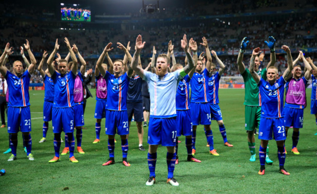 England v Iceland - UEFA Euro 2016 - Round of 16 - Stade de Nice