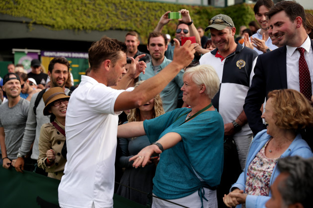 Wimbledon 2016 - Day One - The All England Lawn Tennis and Croquet Club