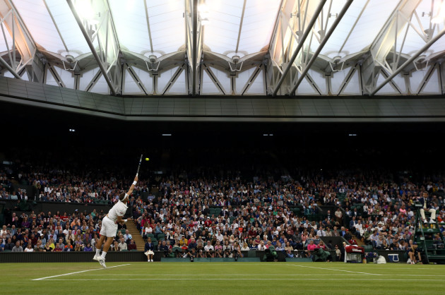 Wimbledon 2016 - Day Three - The All England Lawn Tennis and Croquet Club