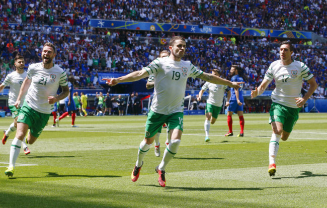 France v Republic of Ireland - UEFA Euro 2016 - Round of 16 - Stade de Lyon