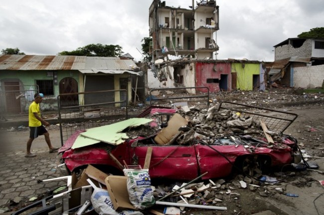 Ecuador Earthquake