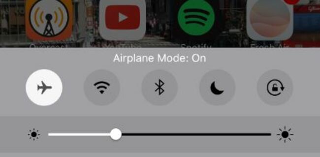 Airplane mode