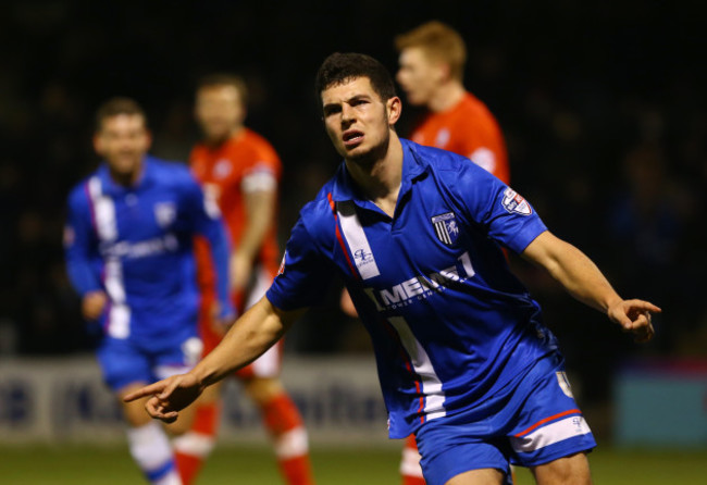 Soccer - Sky Bet League One - Gillingham v Chesterfield - Priestfield Stadium