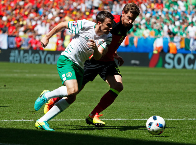 Soccer Euro 2016 Belgium Ireland