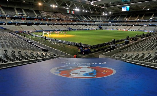 A view of Stade Pierre-Mauroy