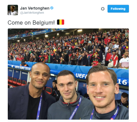 Belgium defenders
