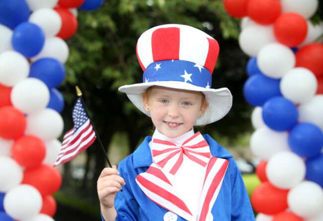 01/07/2016. U.S. Independence Day Celebrations. Pi