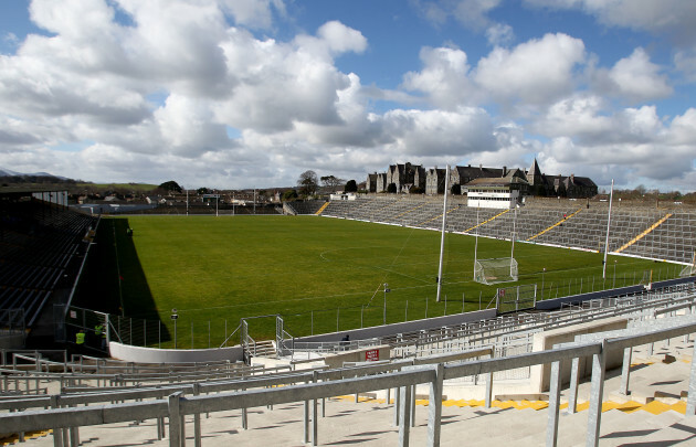 General view of Fitzgerald Stadium