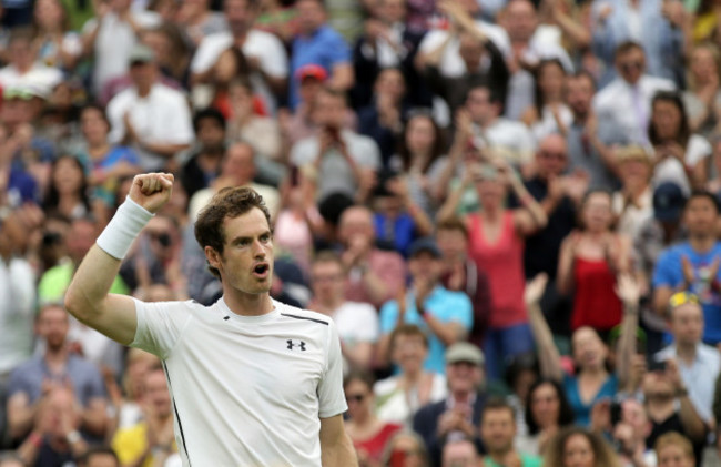 Britain Wimbledon Tennis