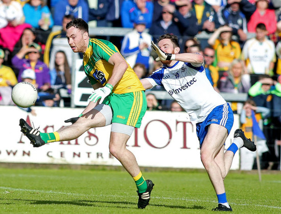 Martin McElhinney with Owen Duffy