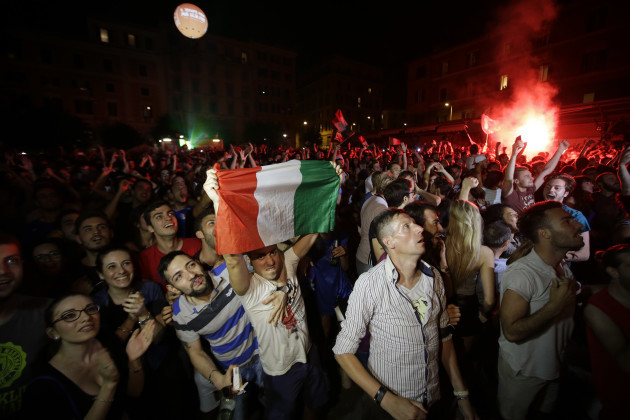 Soccer Euro 2016 Italy