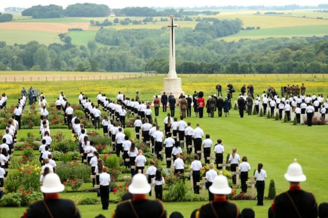 Somme 100th anniversary