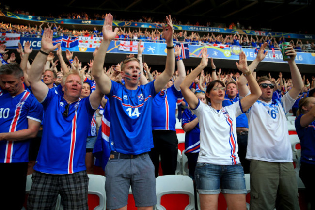 England v Iceland - UEFA Euro 2016 - Round of 16 - Stade de Nice