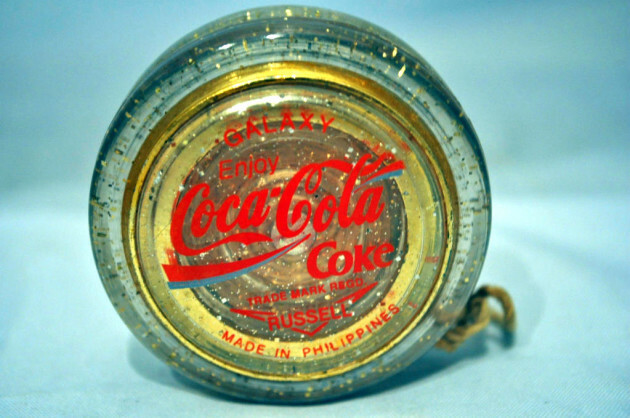 coca cola yoyo 1980s