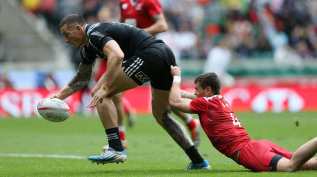 HSBC London Sevens - Day One - Twickenham Stadium