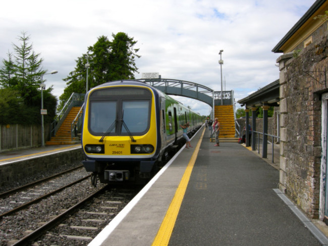 Typical Rural Train Station