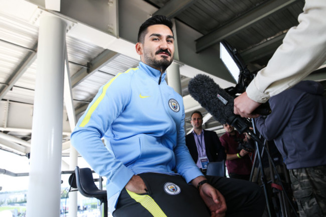 Pep Guardiola unveiling - Etihad Stadium