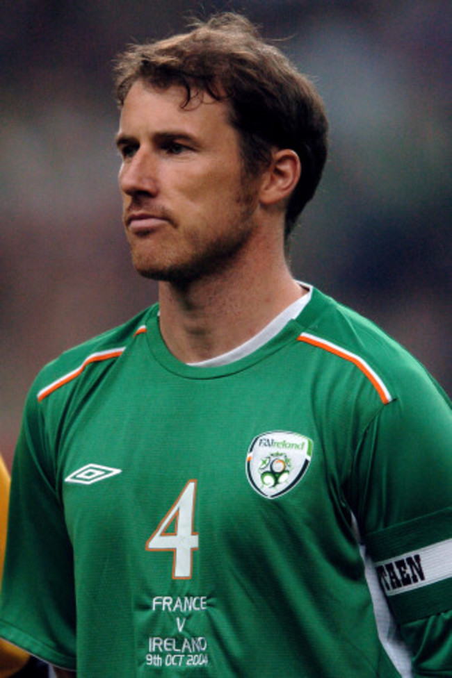 Soccer - FIFA World Cup 2006 Qualifier - Group Four - France v Ireland