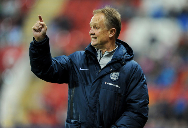 Soccer - International Under 19 Friendly - England v Italy - New York Stadium