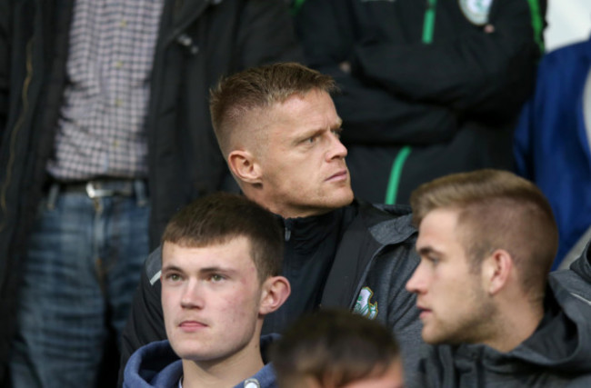 Soccer - UEFA Europa League - Second Round Qualifying - First Leg - Shamrock Rovers v Odds BK - Tallaght Stadium