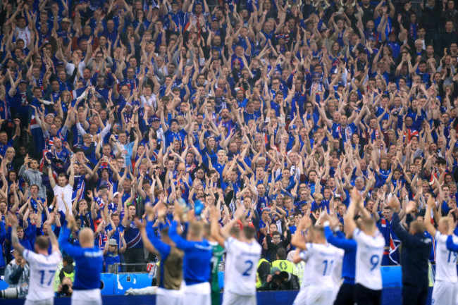 France v Iceland - UEFA Euro 2016 - Quarter Final - Stade de France