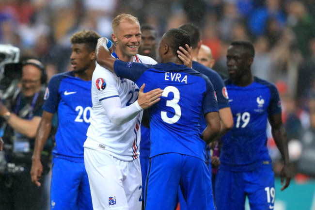 France v Iceland - UEFA Euro 2016 - Quarter Final - Stade de France