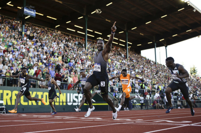 US Track Trials Athletics