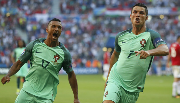 Soccer Euro 2016 Hungary Portugal
