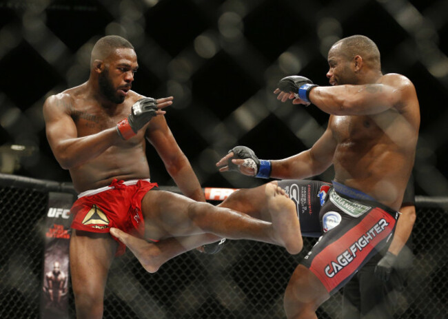 UFC 200 Jones Cormier Mixed Martial Arts