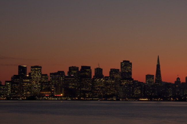 San Francisco Sunset