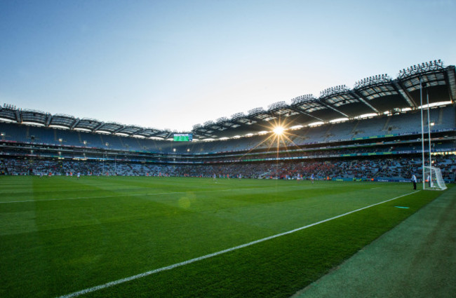 General view of Croke Park