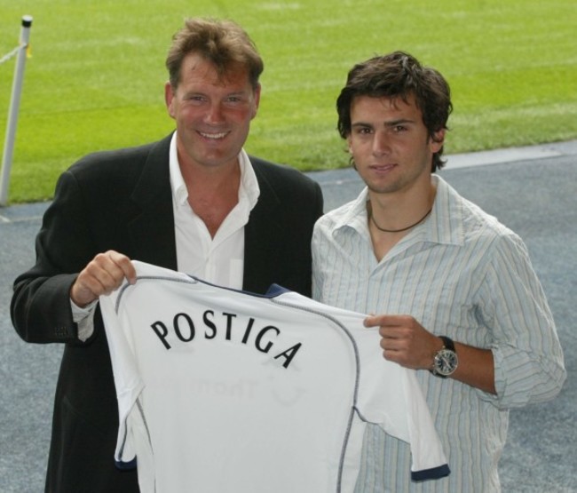 Helder Postiga Signing