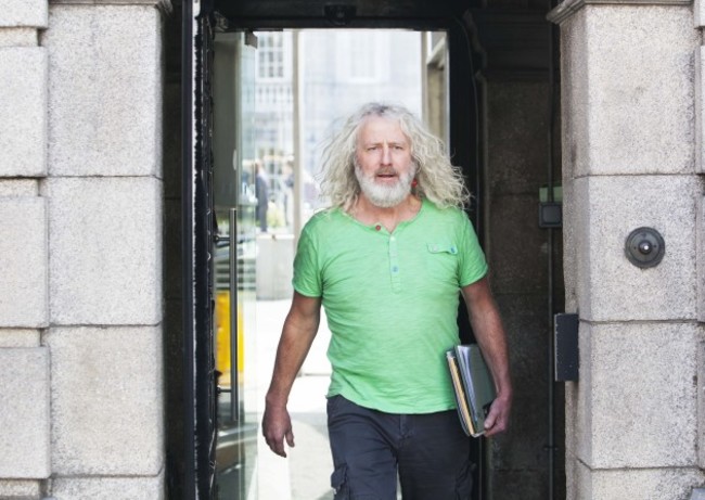 File Photo Founder of the Jack & Jill Children's Foundation Jonathan Irwin described Mick Wallace as an Outie on the Joe Duffy radio show today. An outie is South African South African slang for a vagrant, a tramp.