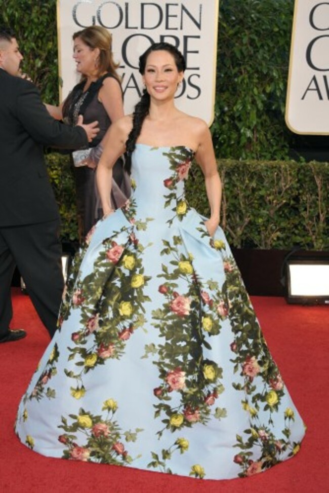 70th Annual Golden Globe Awards - Arrivals - Los Angeles