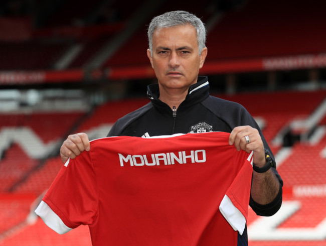 Jose Mourinho Photocall - Old Trafford