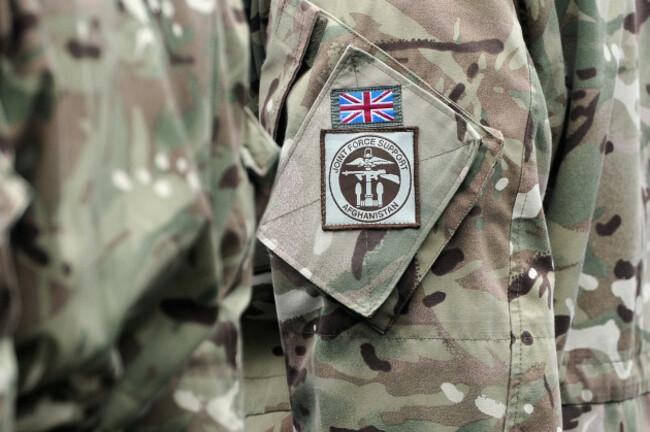 9 TLR Medal Parade in Malmesbury