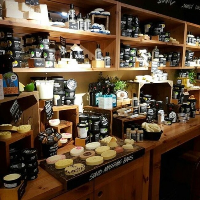 Pop in any day to Lush Grafton Street and check out our body care section filled with #fresh #handmade #massage bars, lotions and body sprays. #lush #Lushie #lushdublin #lushcosmetics #lushaddict #lushuk #lushlife #lushltd #lushshop #lush