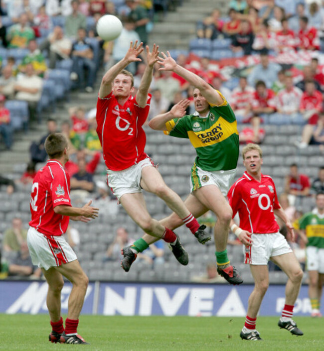 Darragh O'Se with Nicholas Murphy