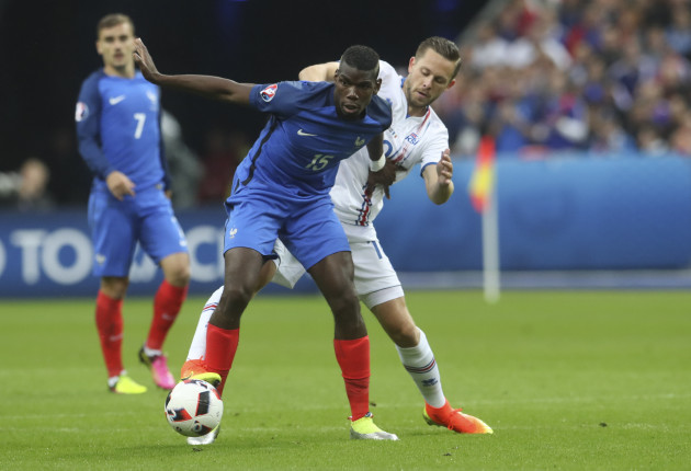 France v Iceland - UEFA Euro 2016 - Quarter Final - Stade de France